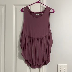 Kimchi blue peplum tank top